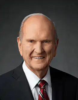 Portrait de Russell M. Nelson